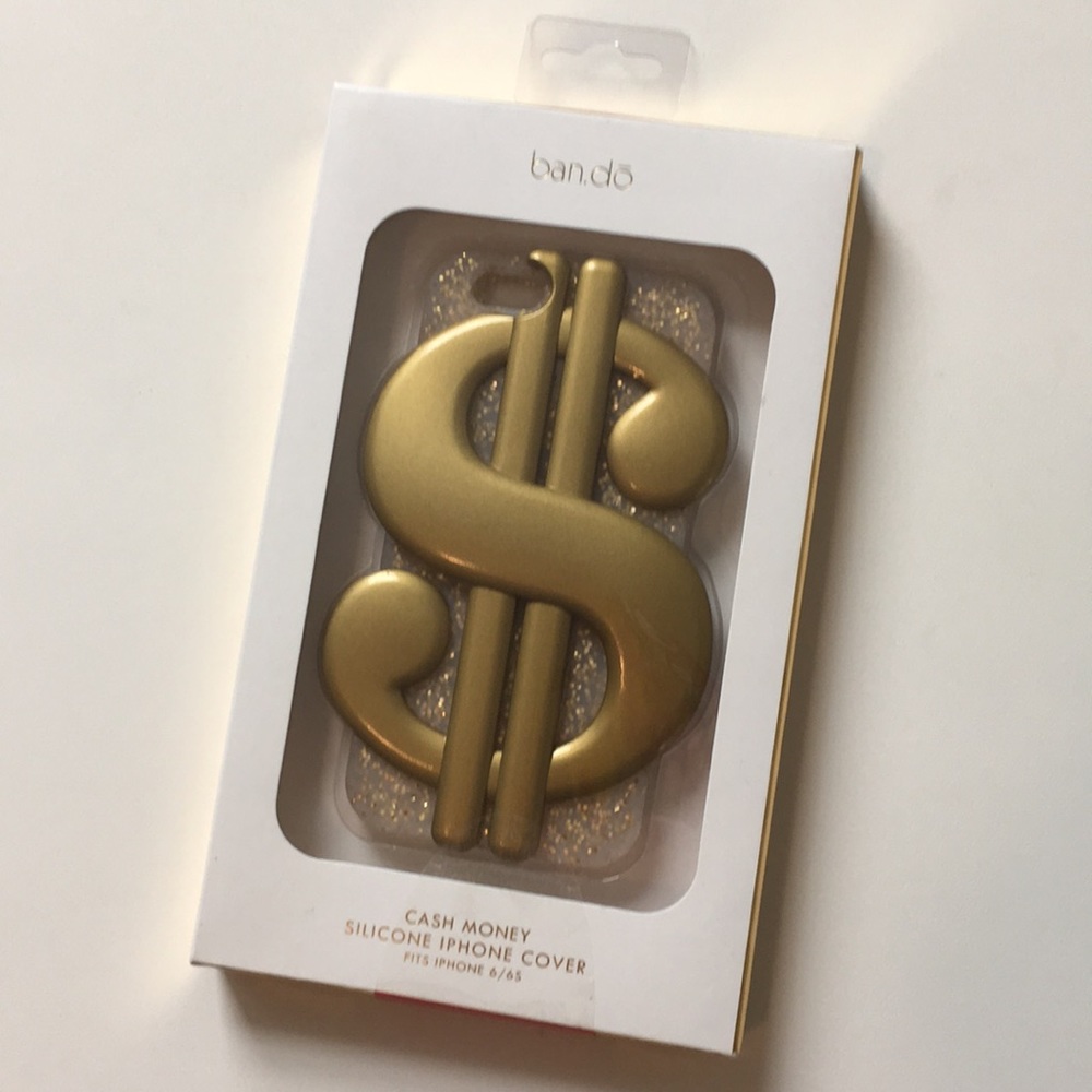 Bando iPhone 6 6s cover gold